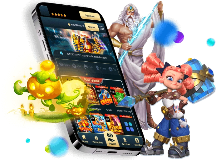 Đa dạng trò chơi cá cược trên Thabet77 App